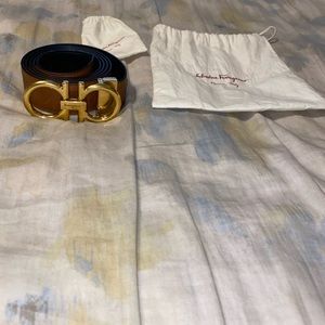 Men’s Reversible Ferragamo Belt
